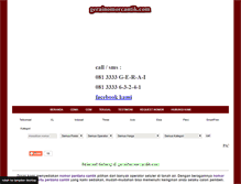Tablet Screenshot of gerainomorcantik.com
